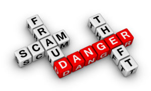 Fraud Scam Theft Danger Small