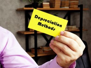 depreciation methods
