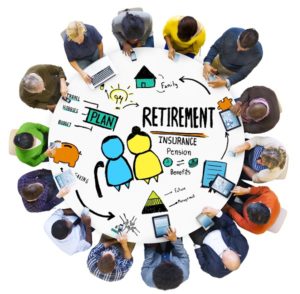 Diversity Casual People Retirement Digital Communication Concept